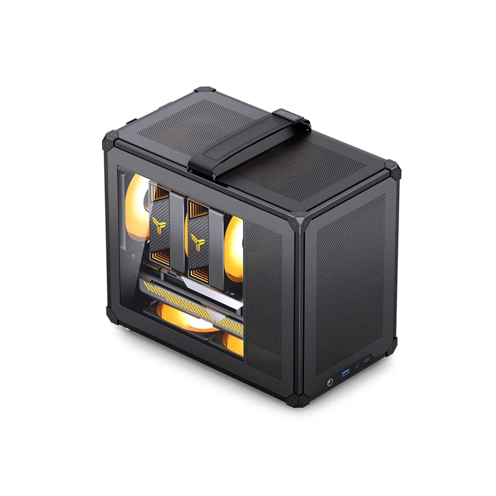 Vỏ m&aacute;y t&iacute;nh JONSBO C6 MAX Black