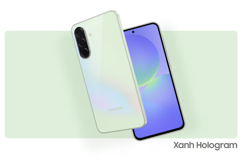 Điện thoại Samsung Galaxy A36 5G (8GB/ 128Gb/ Xanh Lá)