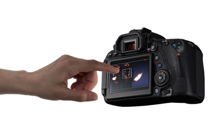 Máy ảnh KTS Canon EOS 80D Kit 1855 - Black