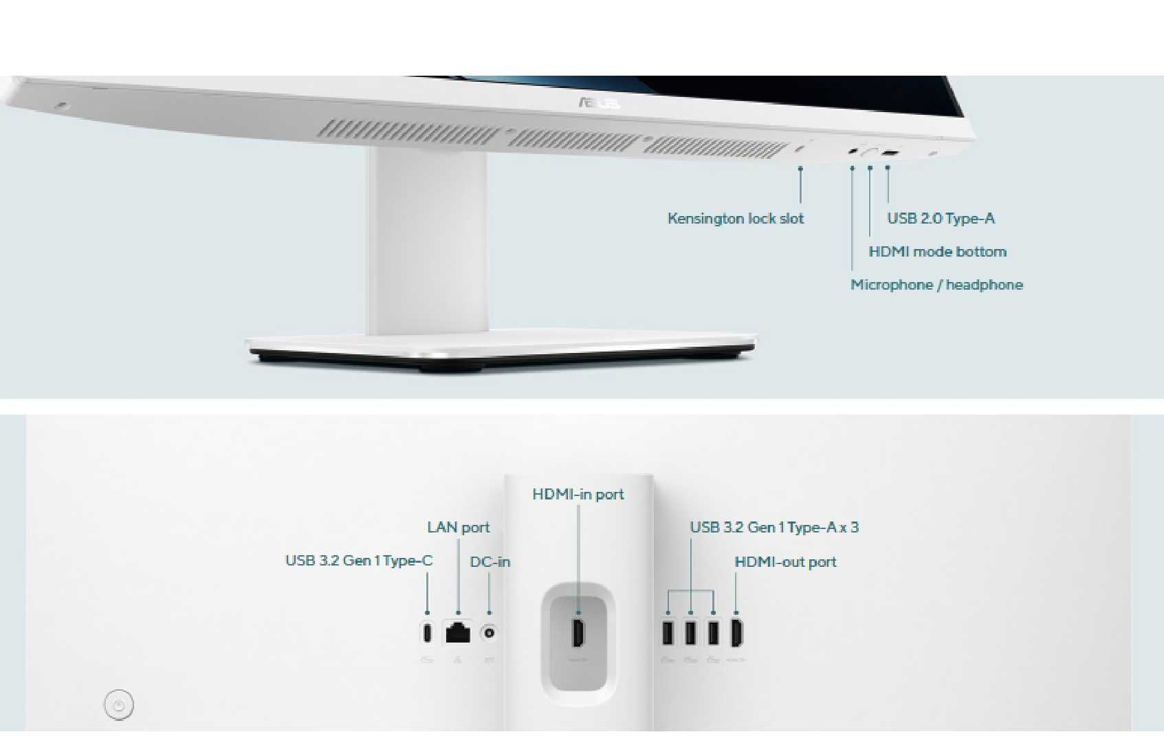 Máy Tính AIO Asus V470VAK-WPE077W