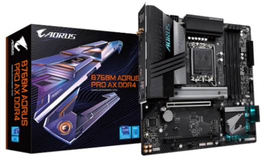 Mainboard Gigabyte B760M AORUS PRO AX DDR4