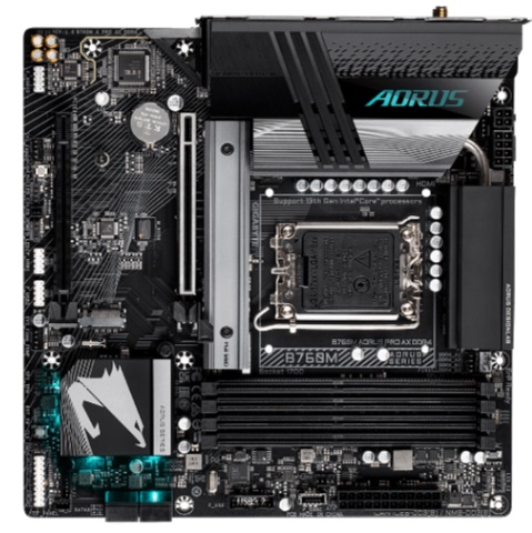 Mainboard Gigabyte B760M AORUS PRO AX DDR4