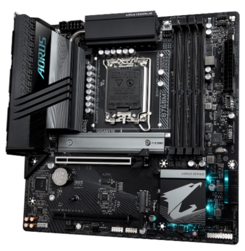 Mainboard Gigabyte B760M AORUS PRO AX DDR4