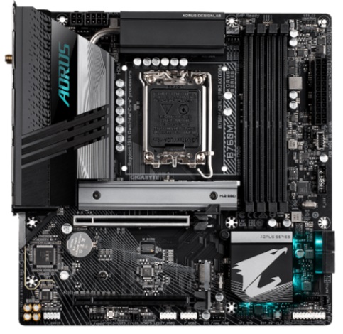 Mainboard Gigabyte B760M AORUS PRO AX DDR4