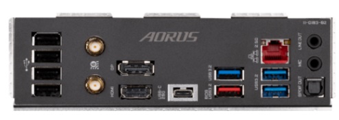 Mainboard Gigabyte B760M AORUS PRO AX DDR4