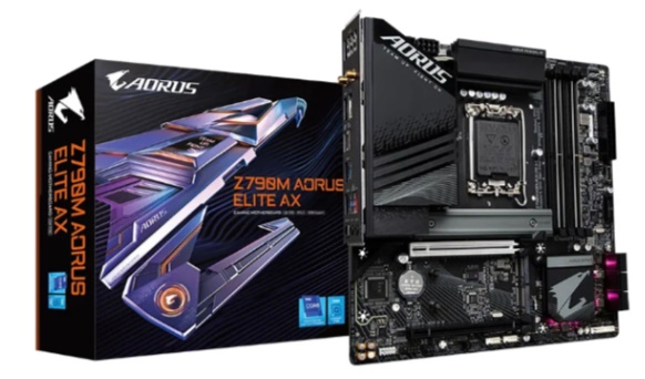 Mainboard Gigabyte Z790M AORUS ELITE AX 