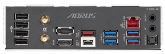 Mainboard Gigabyte Z790M AORUS ELITE AX 