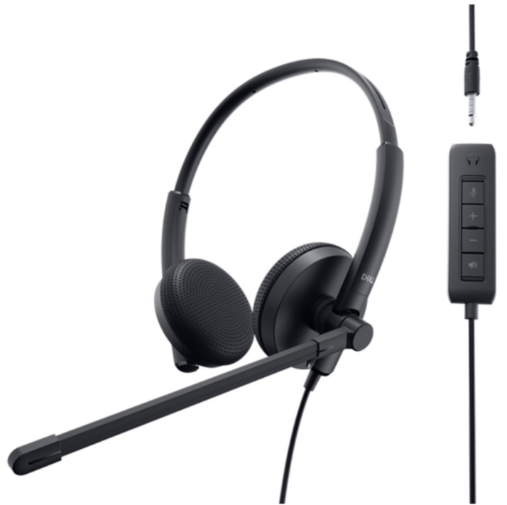 Tai nghe có dây Dell Stereo Headset – WH1022 (Black) 