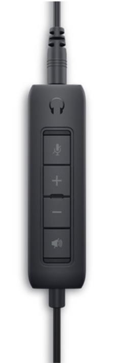 Tai nghe có dây Dell Stereo Headset – WH1022 (Black) 