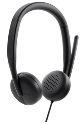 Tai nghe có dây Dell WH3024-DWW (Black)