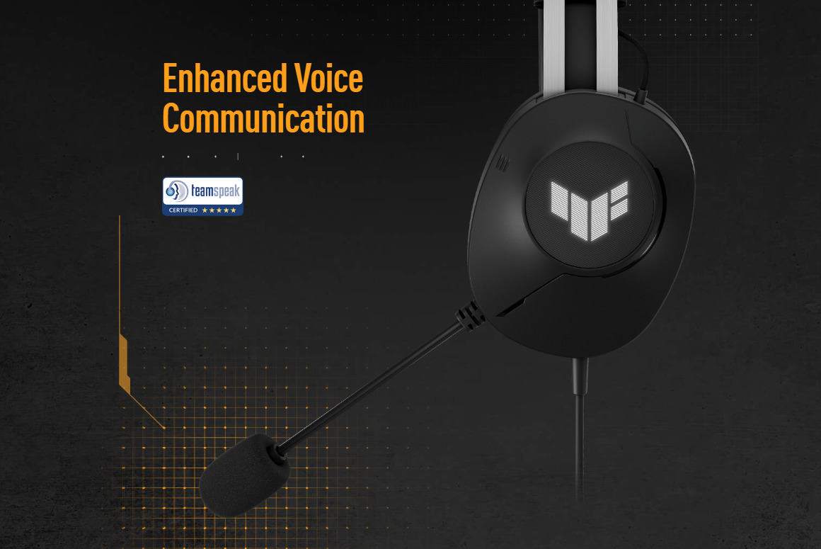 Tai nghe gaming Asus TUF Gaming H1 Gen II 