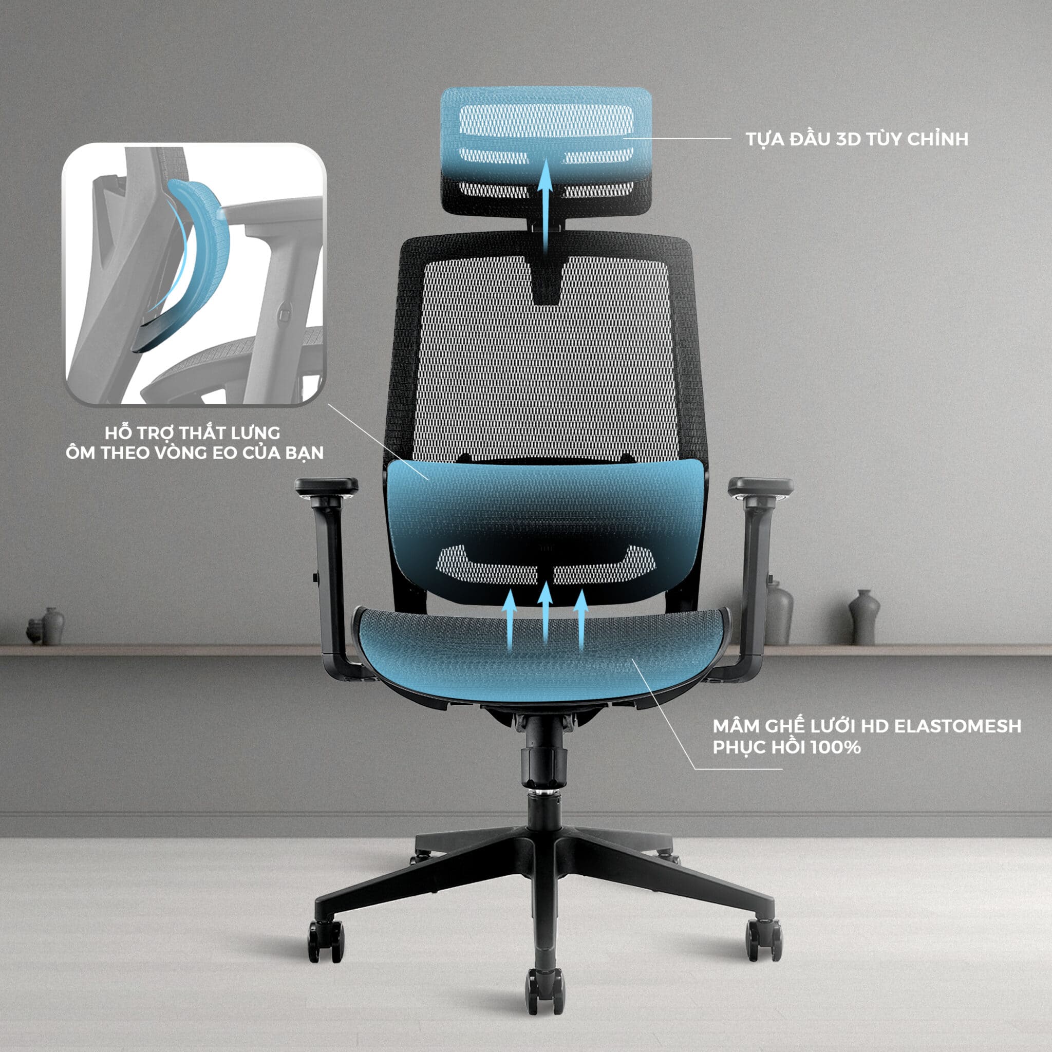 WARRIOR Ergonomic Marshal-WEC 630