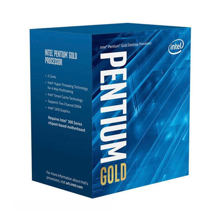 CPU Intel Pentium Gold G7400 Processor(3.70GHz, 2 nhân 2 luồng, 2.5MB Cache, 46W) 
