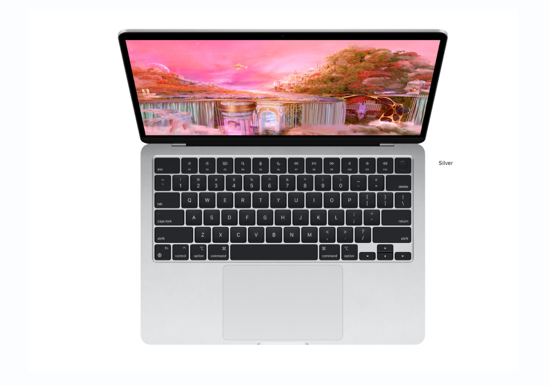 Laptop Apple Macbook Air M2 10GPU/8Gb/512Gb Silver
