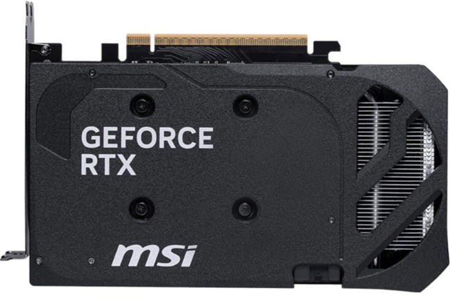 Card đồ họa MSI GeForce RTX 5060 8G SHADOW 2X OC (GDDR7/ 128 bit) 