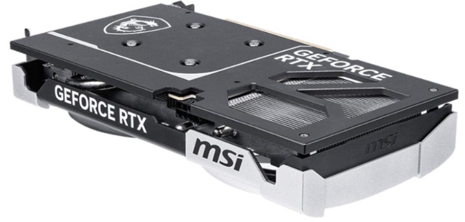 Card đồ họa MSI GeForce RTX 5060 Ti 8G VENTUS 2X PLUS (GDDR7/ 128 bit)