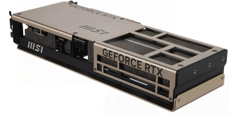 Card đồ họa MSI GeForce RTX 5070 12G INSPIRE 3X OC 