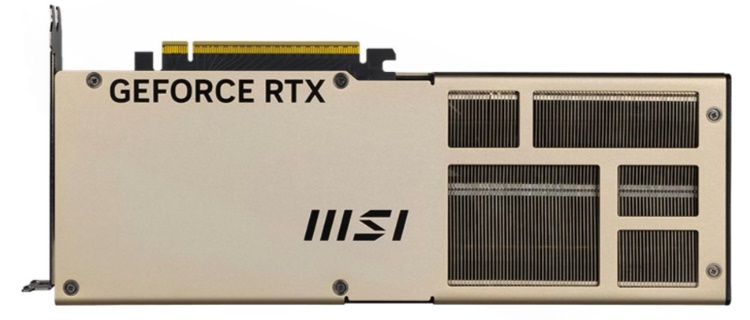 Card đồ họa MSI GeForce RTX 5070 12G INSPIRE 3X OC 