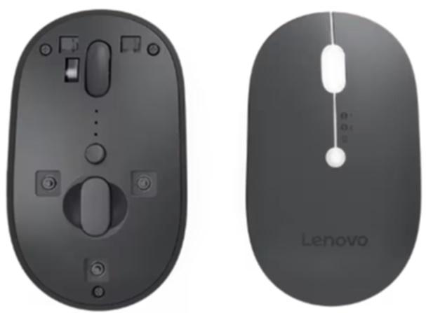 Chuột không dây Lenovo ThinkPad Multi-Device (X9 Edition) 4Y51R29290 (Black/ Bluetooth) 