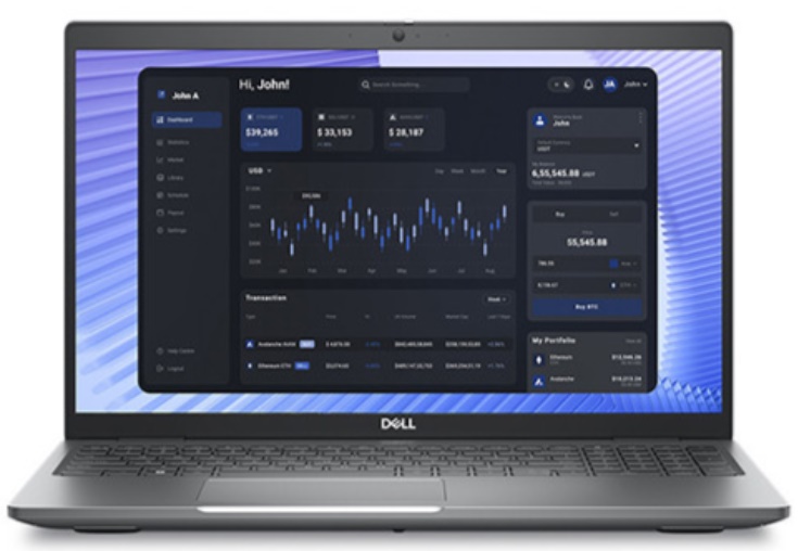 Laptop Dell Mobile Precision Workstation 3590