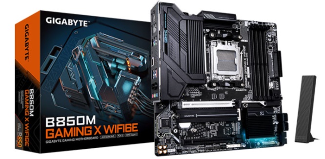 Mainboard Gigabyte B850M GAMING X WIFI6E DDR5