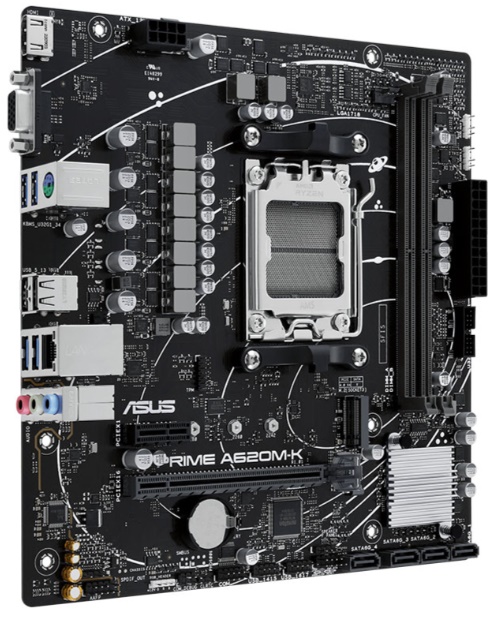 Mainboard Asus Prime A620M-K (AMD A620/ Socket AM5/ M-ATX/ DDR5)