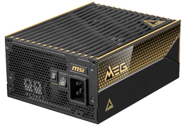 Nguồn máy tính MSI MEG Ai1600T PCIE5