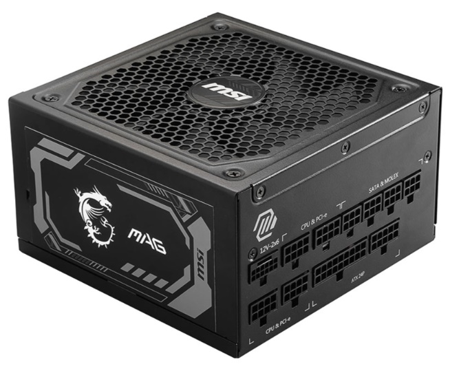 Nguồn máy tính MSI MPG A1000GL PCIE5 (1000W/ 80 Plus Gold/ Full-Modular/ Đen/ ATX)