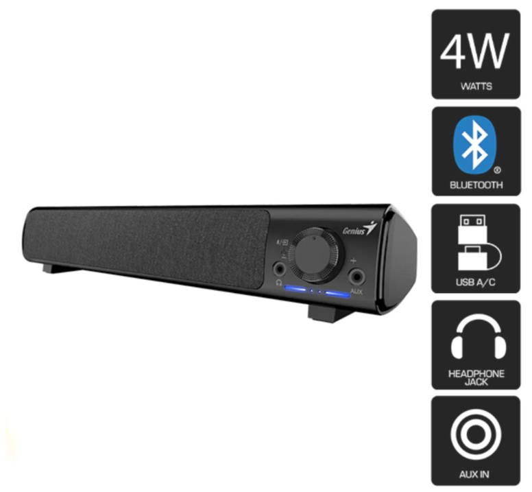 Loa soundbar bluetooth Genius 220BT