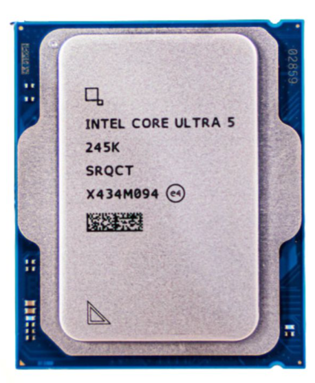 CPU Intel Core Ultra 5 245K Tray (Socket 1851/ 3.6 GHz/ Turbo 5.2GHz/ 14 Cores/ 14 Threads/ Cache 24MB)