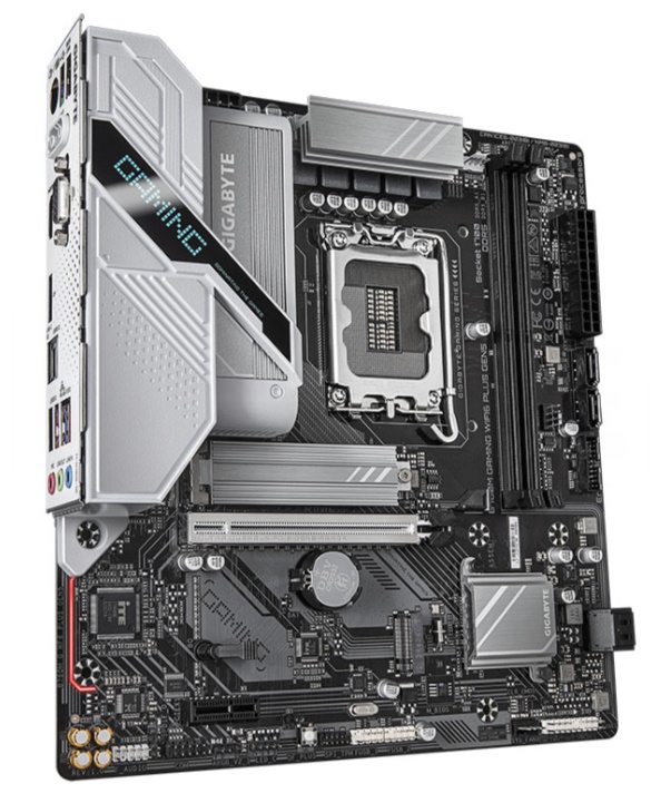 Mainboard Gigabyte B760M GAMING WIFI6 PLUS GEN5 (Intel B760/ Socket 1700/ M-ATX/ 2 khe ram/ DDR5/ 2.5 Gigabit LAN)
