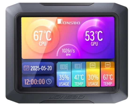 Tản nhiệt nước AIO JONSBO TF3-360SCB-A Black 
