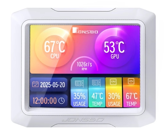 Tản nhiệt nước AIO JONSBO TF3-360SCW-A White
