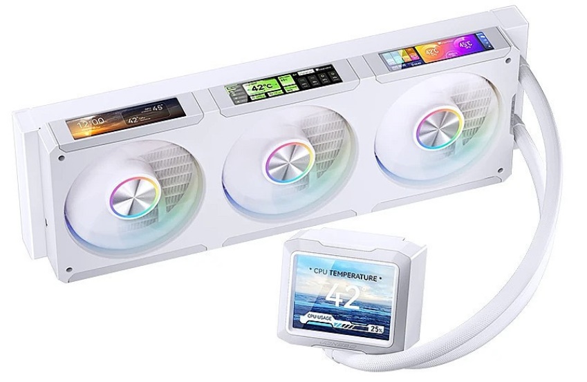 Tản nhiệt nước AIO JONSBO TF3-360SCW White