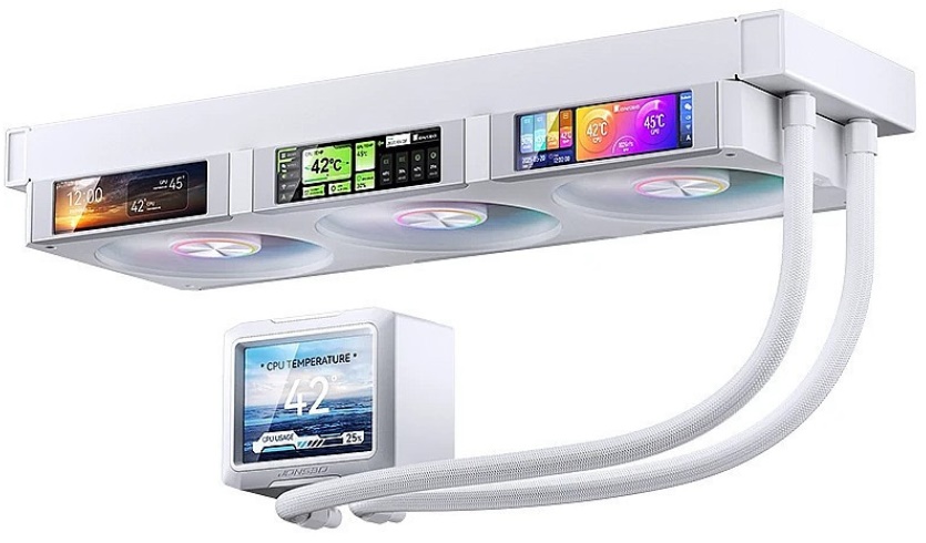 Tản nhiệt nước AIO JONSBO TF3-360SCW White