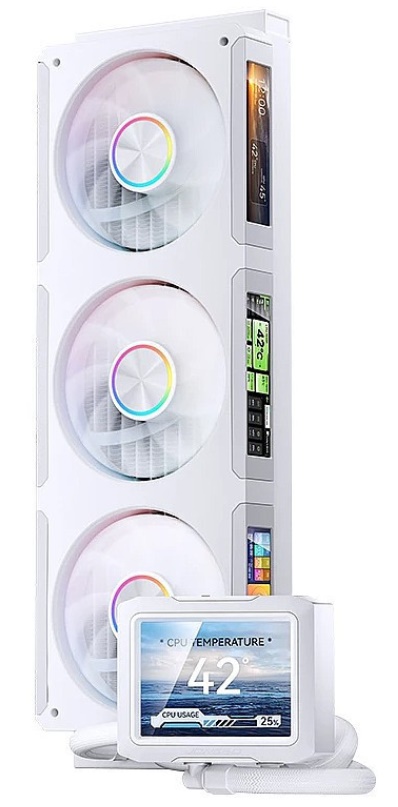 Tản nhiệt nước AIO JONSBO TF3-360SCW White
