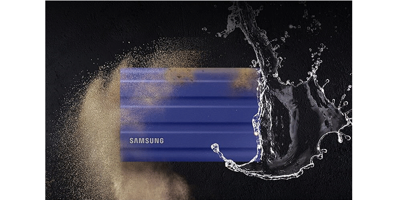 Ổ cứng di động SSD Samsung T7 Shield 2Tb USB3.2 