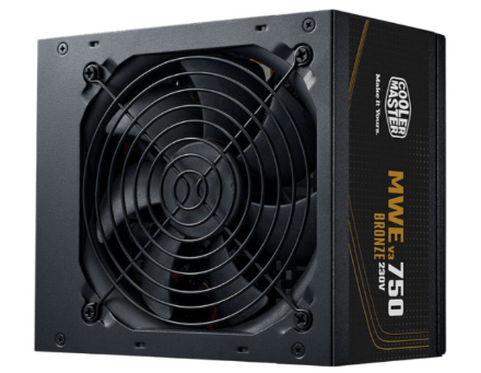 Nguồn máy tính Cooler Master MWE 750 BRONZE V3 FULL RANGE