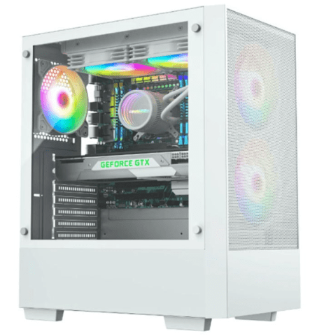Vỏ máy tính EINAREX P100 RGB White