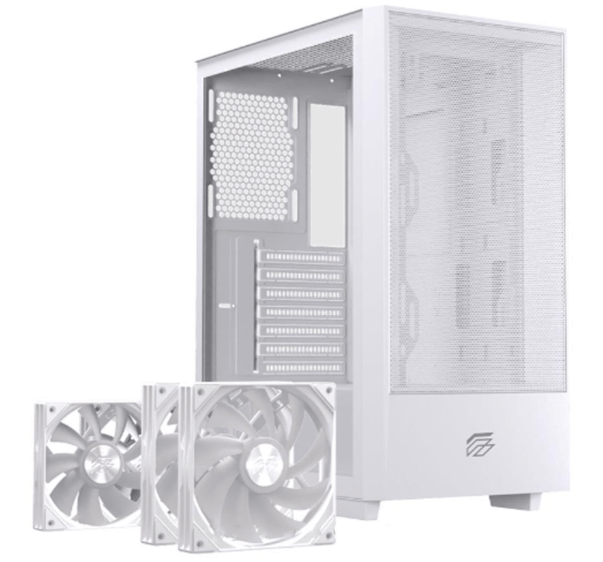 Vỏ máy tính EINAREX P100 RGB White