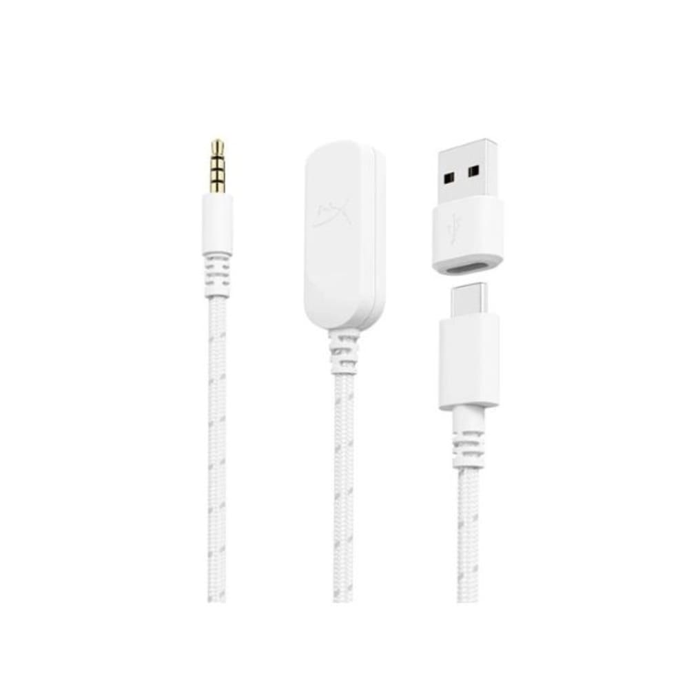 Tai nghe có dây Gaming HP HyperX Cloud III White BS7C1AA