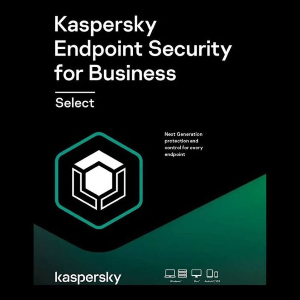 Phần mềm Kaspersky Endpoint Security for Business Select 1User 1 Year