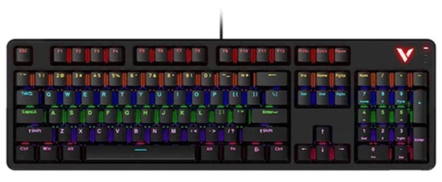 B&agrave;n ph&iacute;m cơ Rapoo V500pro V2 Blue Switch