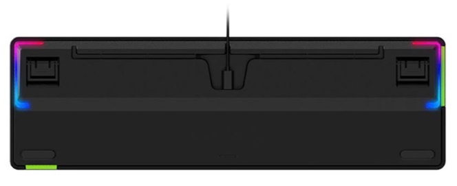 B&agrave;n ph&iacute;m cơ Rapoo V500pro V2 Blue Switch