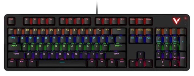 B&agrave;n ph&iacute;m cơ Rapoo V500pro V2 Red Switch 