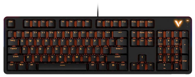 B&agrave;n ph&iacute;m cơ Rapoo V500pro V2 Red Switch 