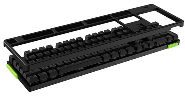 B&agrave;n ph&iacute;m cơ Rapoo V500pro V2 Red Switch 