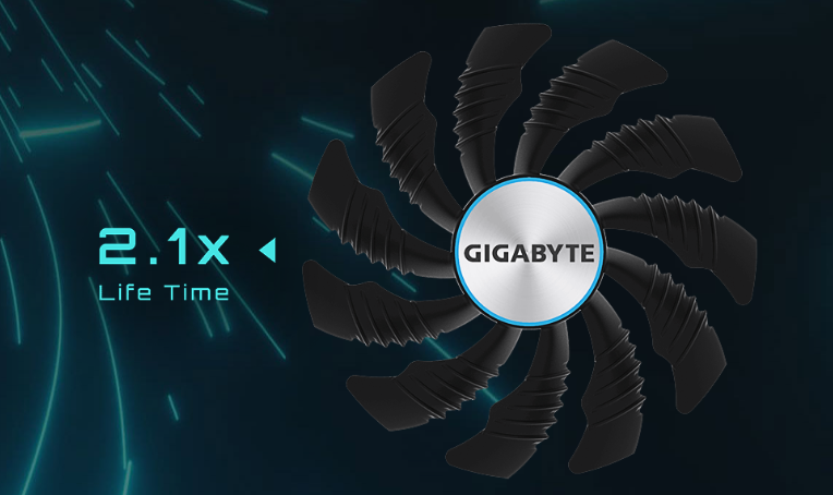 Card màn hình Gigabyte RTX 3050 EAGLE OC 8G 
