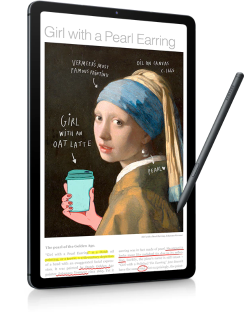 Máy tính bảng Samsung Galaxy Tab S6 Lite (2022)
