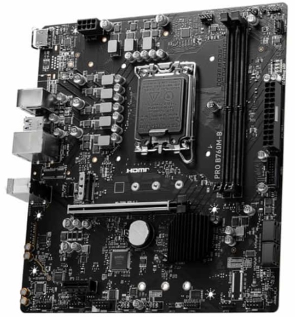 Mainboard MSI PRO B760M-B DDR4 (Có Sync Led)